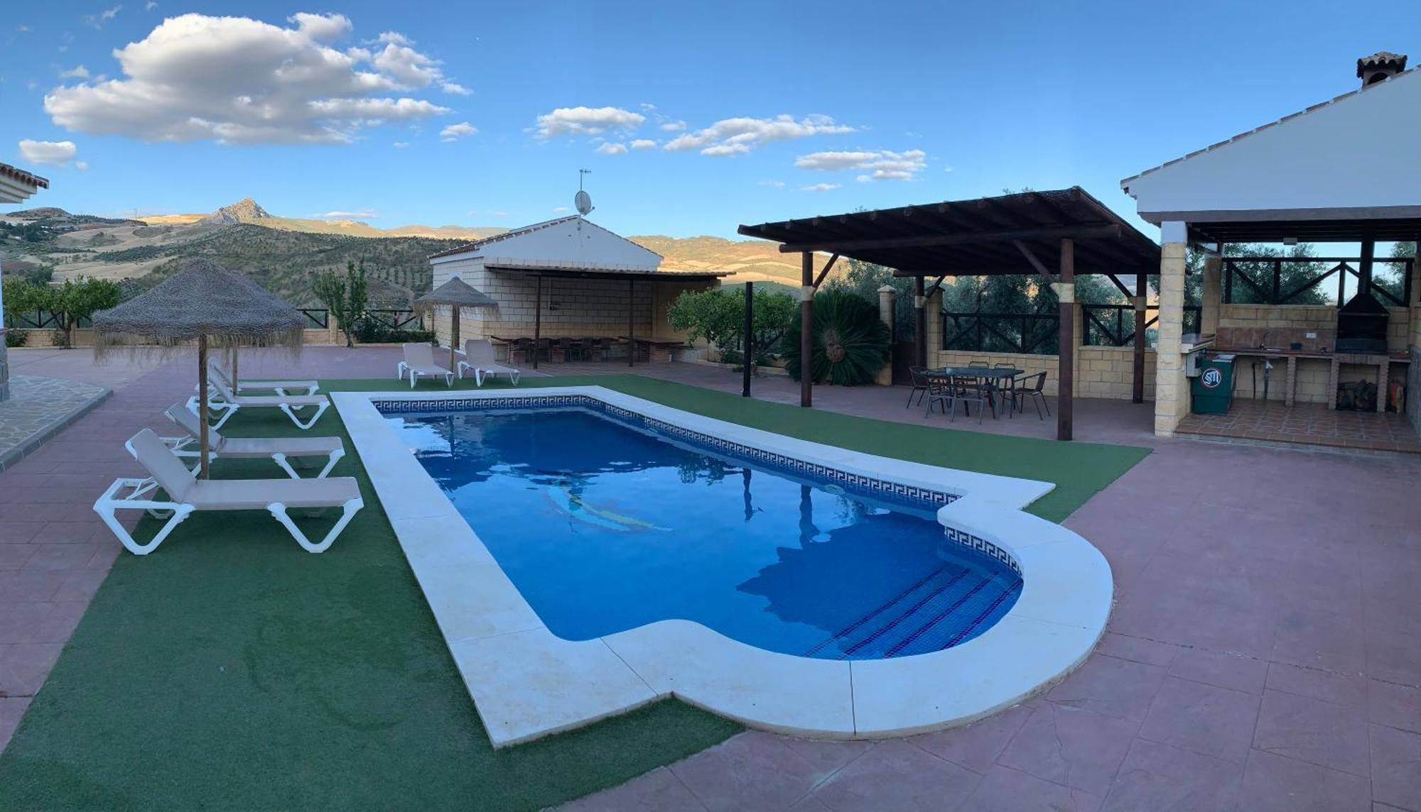 Villa El Rincón de Caminito del Rey Valle de Abdalajís Exterior foto