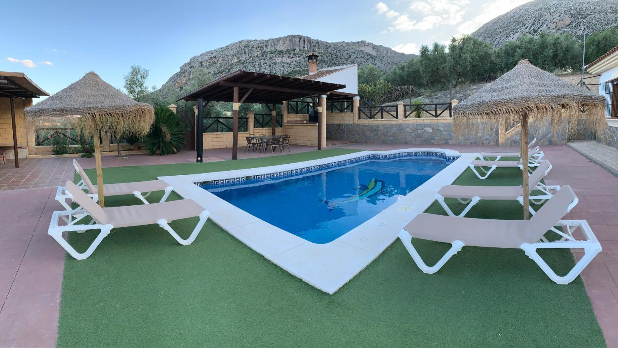 Villa El Rincón de Caminito del Rey Valle de Abdalajís Exterior foto