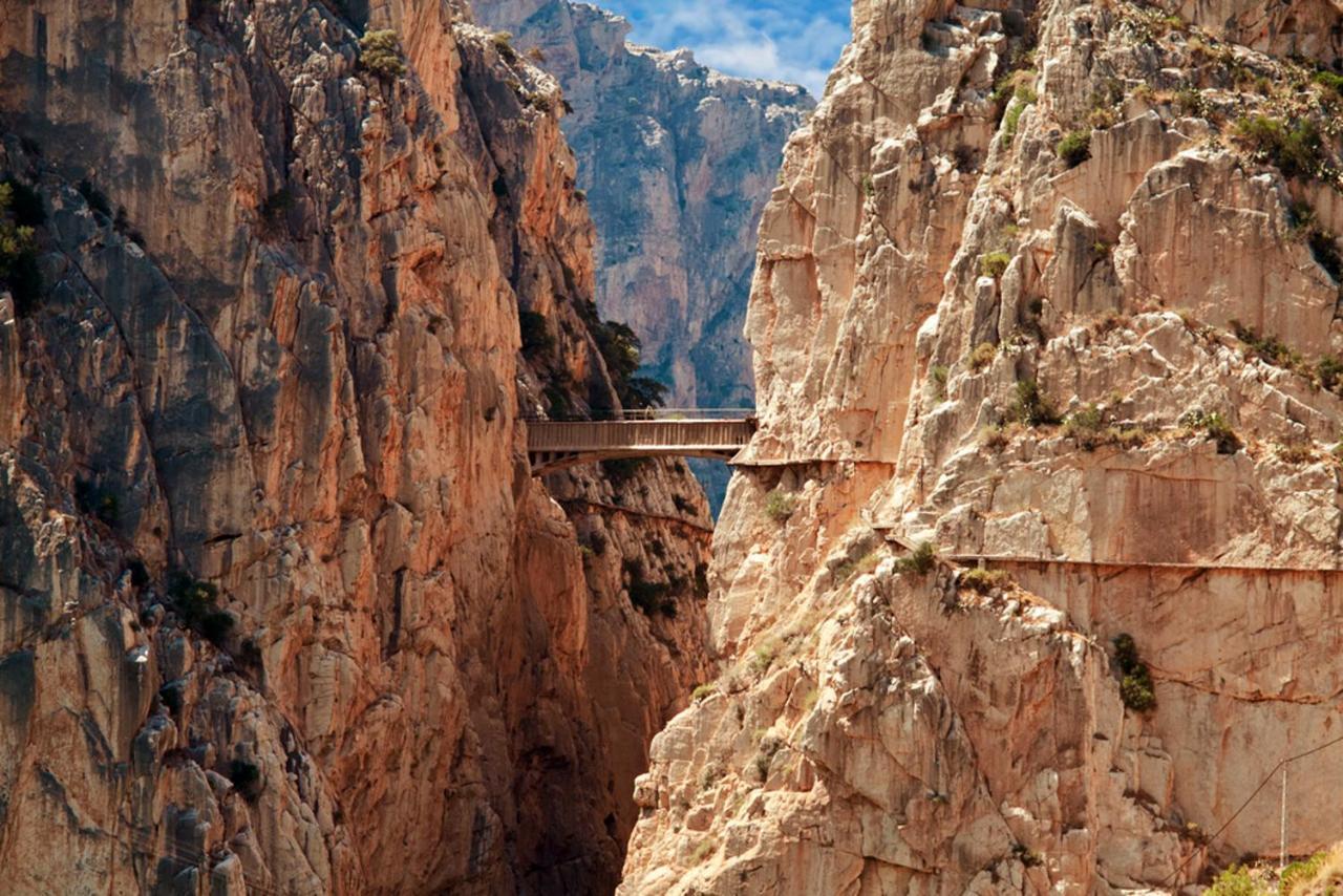 Villa El Rincón de Caminito del Rey Valle de Abdalajís Exterior foto